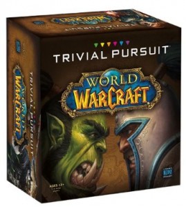 Trivial Pursuit Board Game Warcraft CE