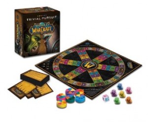 WOW Trivial Pursuit Board Game Contents