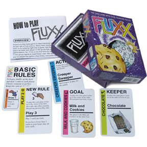 FLUXX TABLETOP CARD GAME