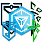 Ingress logo - enlightened and resistance