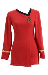 Halloween Costumes - Red Star Trek Uniform