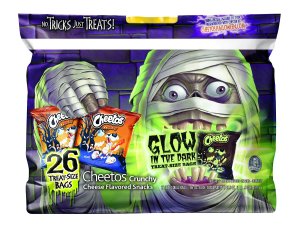 Halloween - Glow in the dark Cheetos