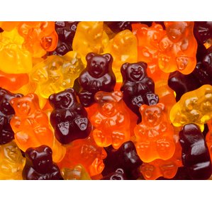 fall gummy bears Halloween Candy