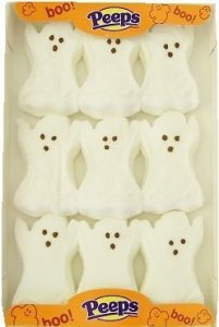 Halloween Candy - Ghost Peeps