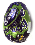 Cadbury screme egg Halloween Candy