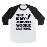 Halloween t-shirt - shaved-wookie