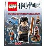 harry potter lego stickers book