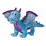 blue dragon plushie valentine