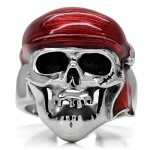 pirate skull ring