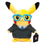 pikachu in a suit plushie